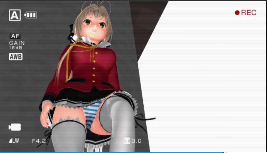 駅で千斗いすずさんの後をつけるだけ。 【ニコニコ】