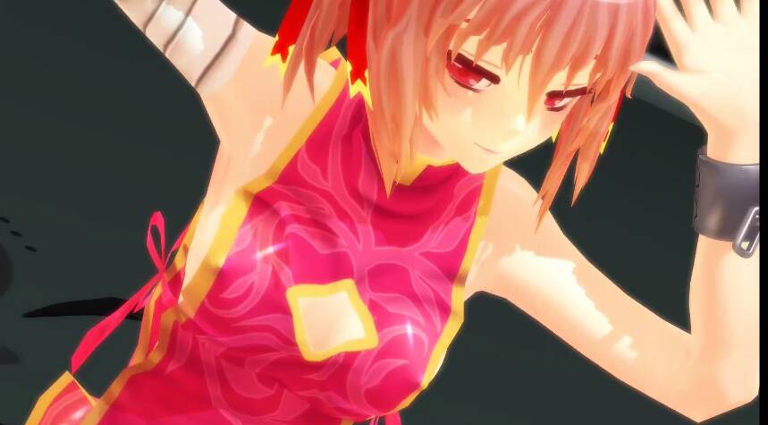 【東方MMD】　華扇でLamb. 【ニコニコ】