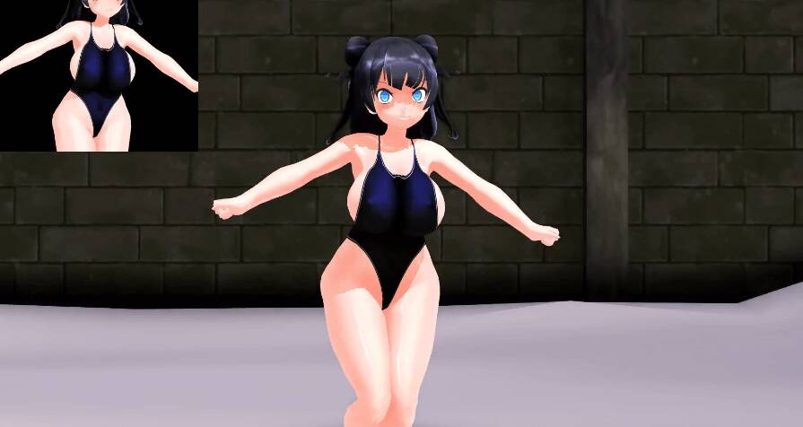 軽巡棲鬼MMDエロ