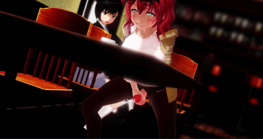 ショートヘア娘MMDエロ