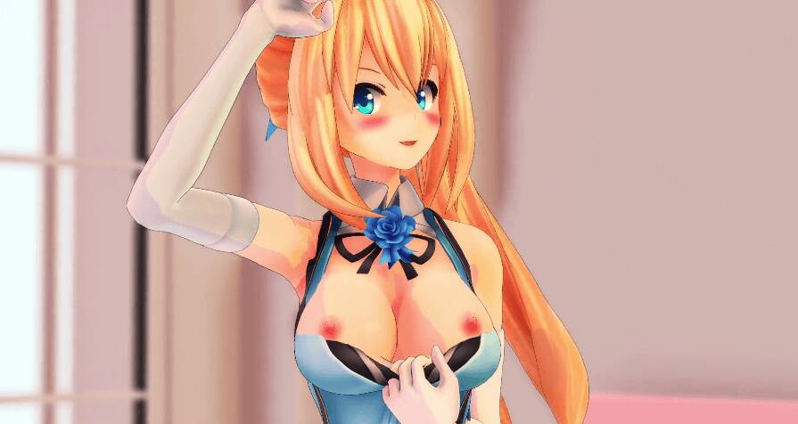 ミライアカリMMDエロ