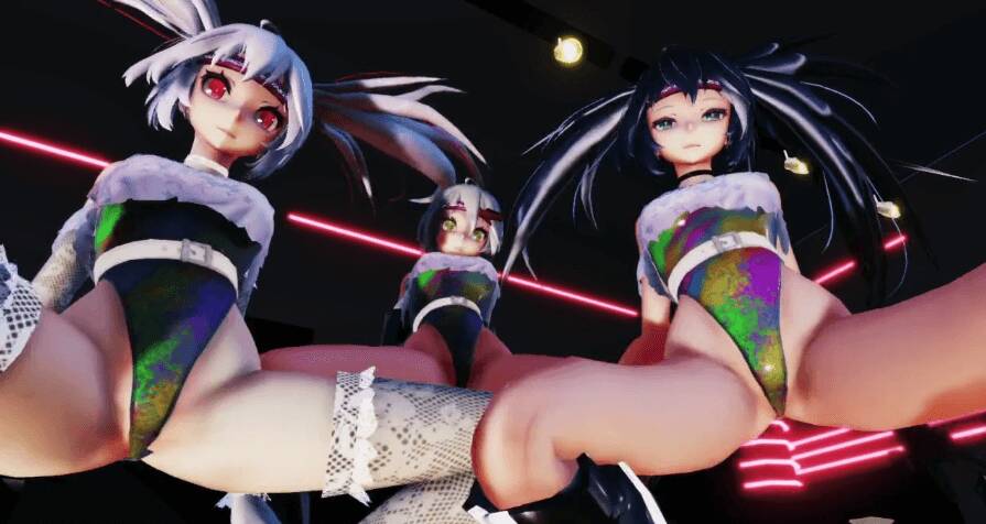 ゴーストダンス 【Iwara】