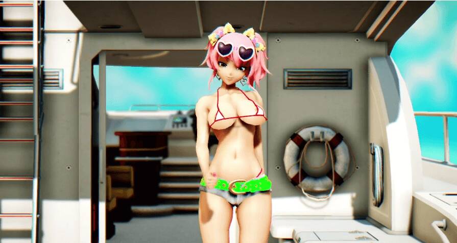 [MMD Test] LipsAreMovin 【Iwara】