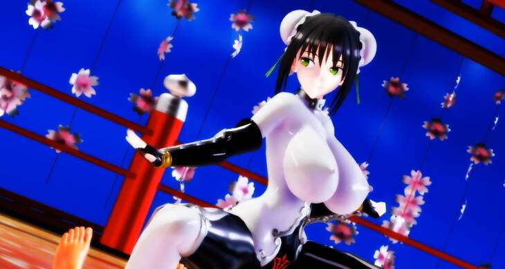 [FGO]秦良玉 極楽浄土sex dance 【Iwara】