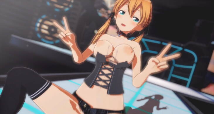 プリンツちゃん無観客ライブ 【Iwara】