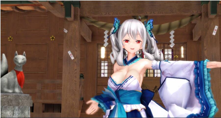 【MMDR18 】かしま 極楽浄土