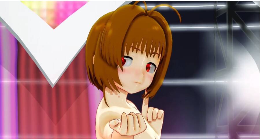 [MMD R-18] さくらちゃんでLamb.（P.S.）