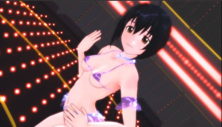 小日向美穂 水着ダンス