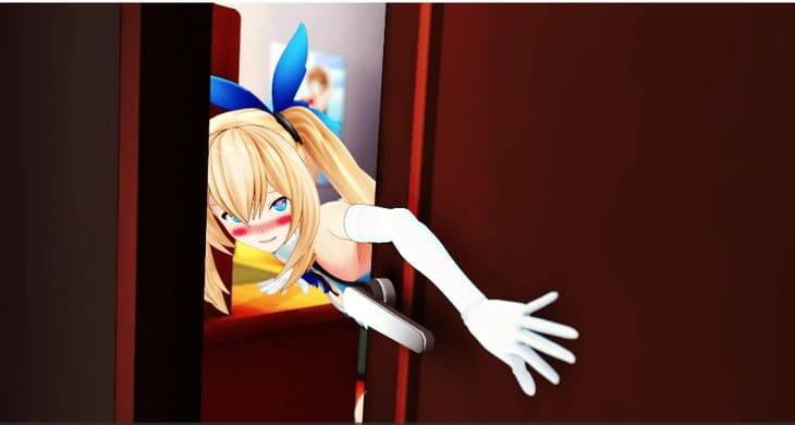 ミライアカリ 隠れてセックス