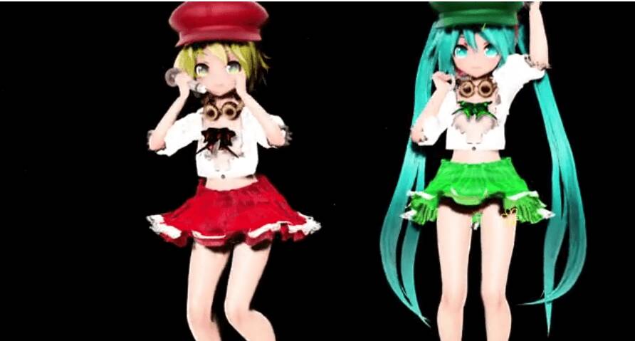 【紳士MMD】【流し込み】Viva Happy