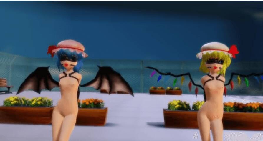 スカーレット姉妹で夏に去りし君を想フ