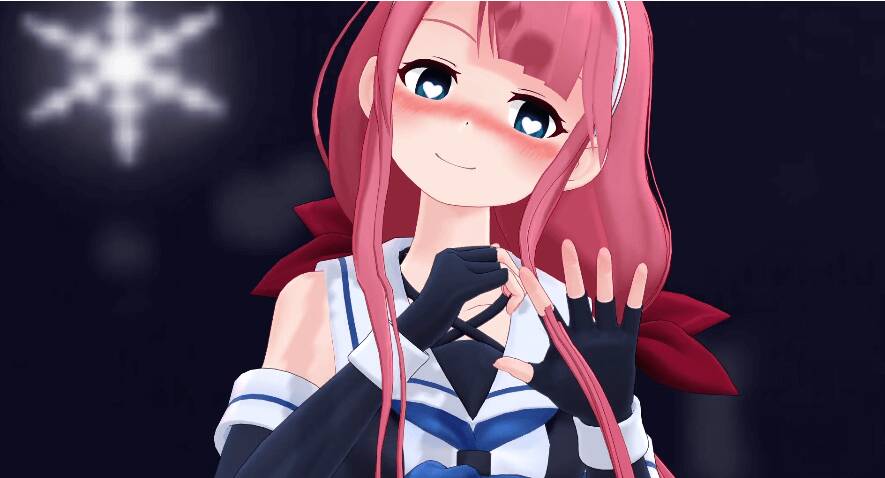 【MMD】ノーパンの江風がSweetDevilを踊ってくれます【紳士向け】