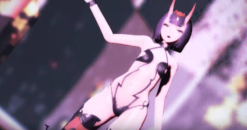 酒呑童子エロ