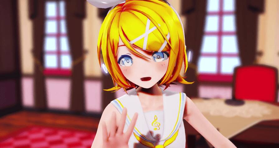 鏡音リンエロ