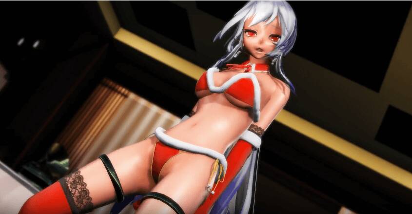 弱音ハクMMDエロ