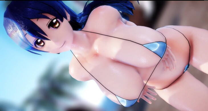 【MMDラブライブ!】園田海未【pjanoo】 【ニコニコ】