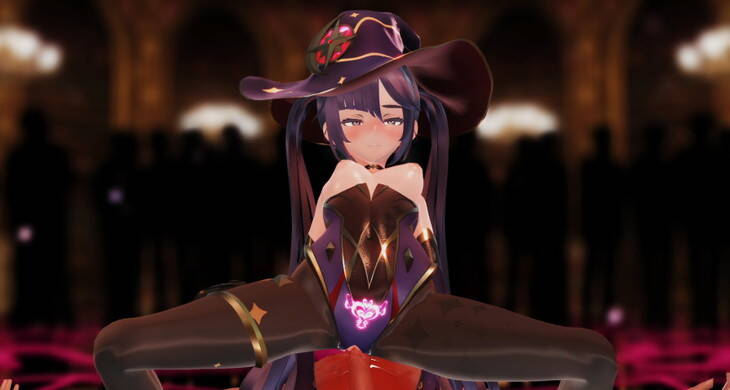 【MMD】モナちゃんのお尻に搾り取られたい【sdPBR】【Iwara】