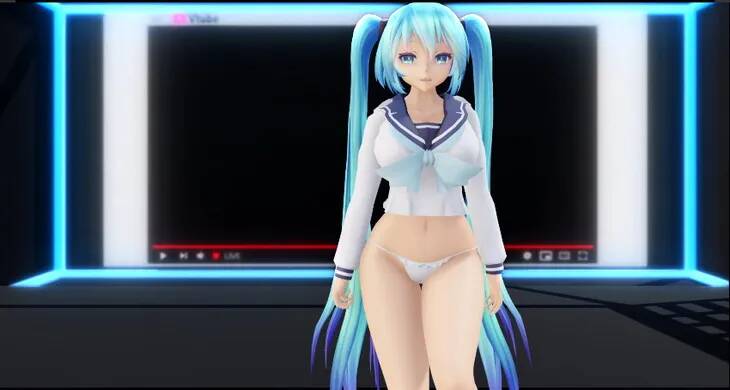 【MMD】パンモロミクでRumor 【ニコニコ】