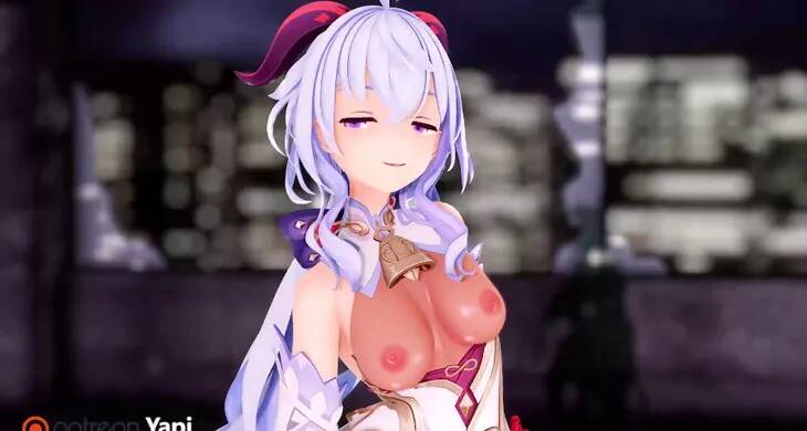 甘雨 Ganyu Lupin 【Iwara】