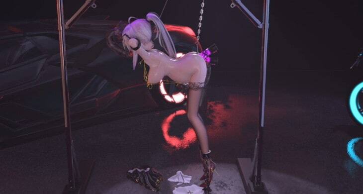 （补档）修女小姐的夜生活 【Iwara】