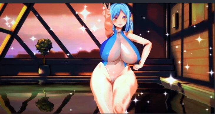 【コイカツ】競泳水着モ〇ラ様でDEEP BLUE TOWNへおいでよ【KKVMD】【Iwara】