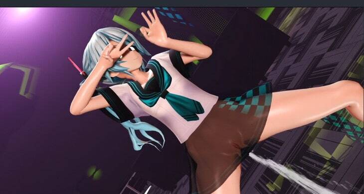 [4K]潮吹きガニ股ちん媚び挑発ダンス 【Iwara】