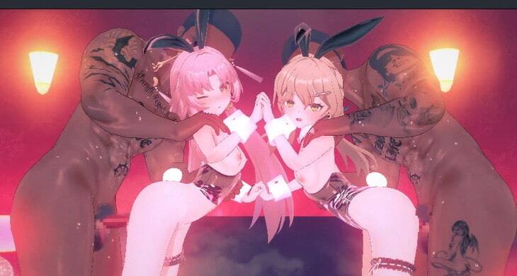 符玄和青雀夜店生活 【Iwara】