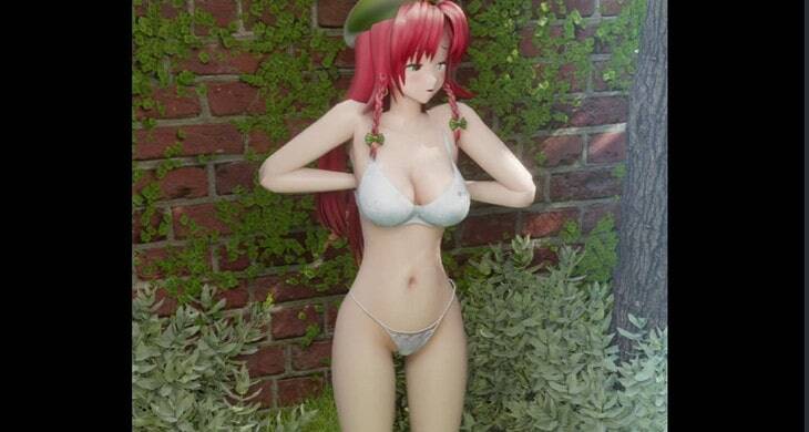 さぼり門番 【Iwara・縦動画】