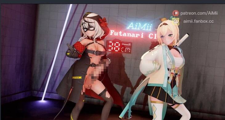 【Futa Dance】SKMT 「Good Luck」【ふたなりMMD】【Iwara】