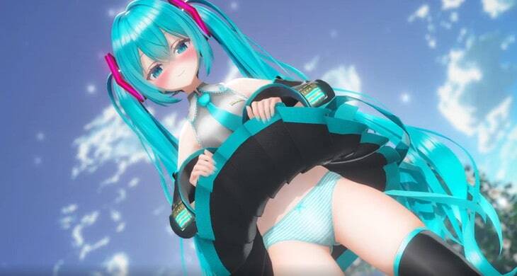 【MMD】ポジティブ・パレード【紳士向け】【ニコニコ】