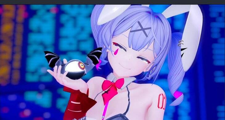 SEXdance　KUROMARU×Rabbit miku【Iwara】