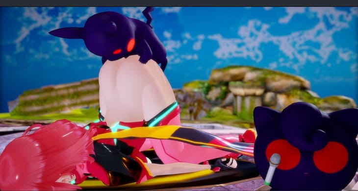 格の違いを叩き込まれるホムラ【Iwara】