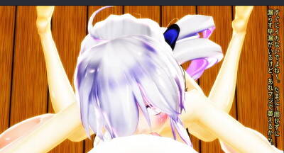 ボカロたちのドスケベフェラ画像