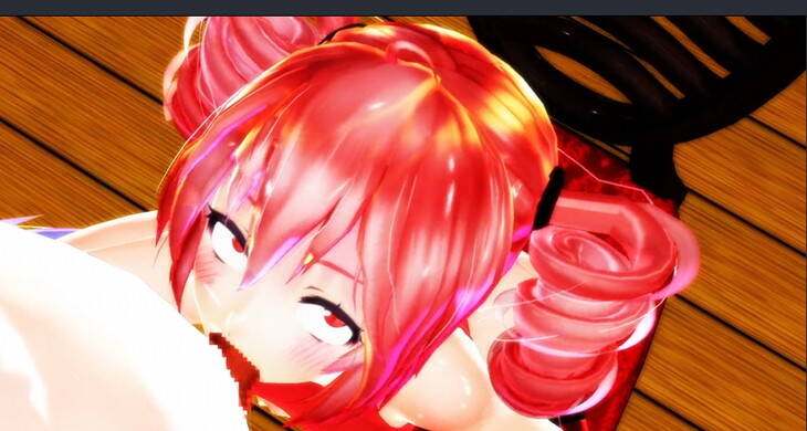ボカロたちのドスケベフェラ画像