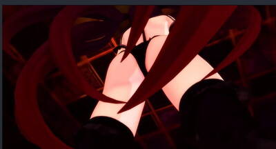 胡桃のエロダンス