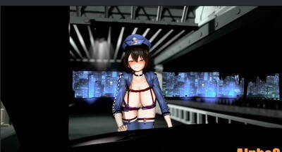 痴女ポリスのボルチモア