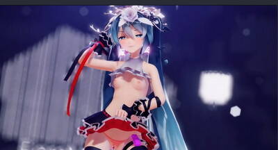 初音ミクのエロダンス