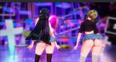 ミニスカアストライヴリン
