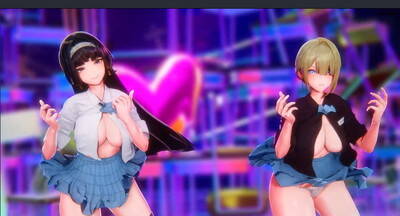 ミニスカアストライヴリン