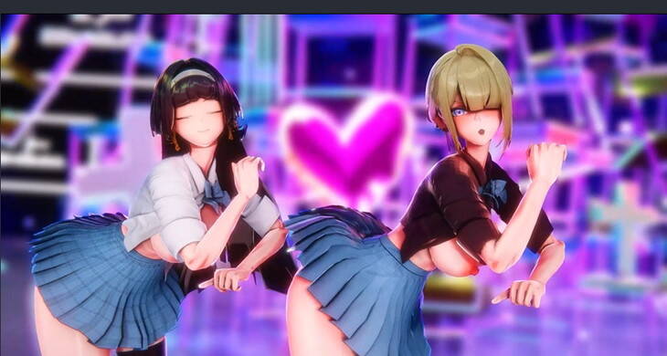 ミニスカアストライヴリン