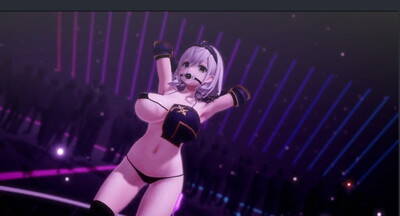 ノエルの拘束ダンス