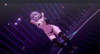 ノエルの拘束ダンス