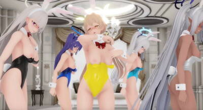 ブルアカエロ