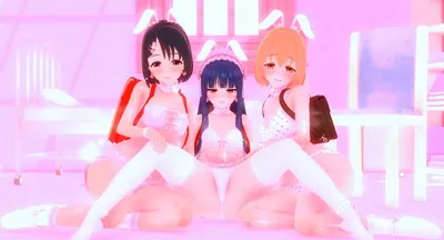 雪美・千枝・小春エロ