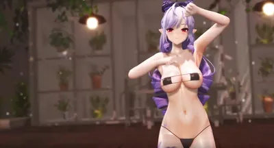 眼帯ビキニビビアン