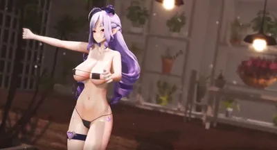 眼帯ビキニビビアン