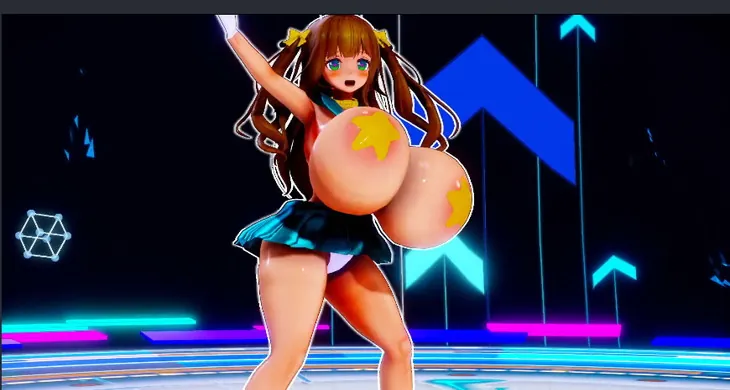 花京院ちえり爆乳