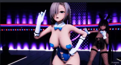 アスナとカリンエロ