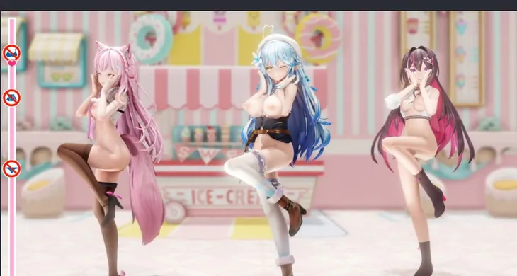 ラミィAZKiこよりエロ