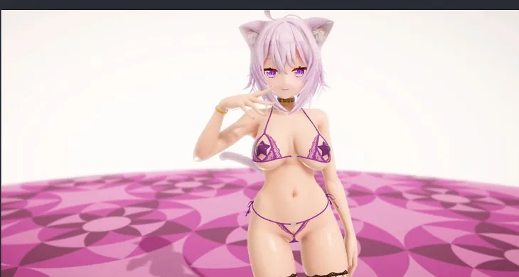 エロ下着お〇ゆでGimme×Gimme【Iwara】